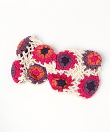 オリジナルクロシェヘアターバン