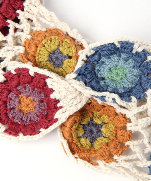 niko and...（ニコアンド）の「オリジナルクロシェヘアターバン（ヘアバンド・レディース・グレー/ピンク/グリーン/その他1・FREE）」の6枚目の写真