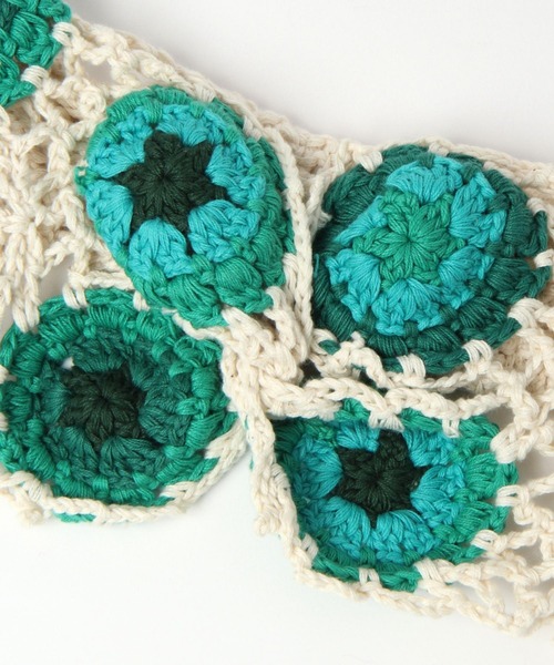 niko and...（ニコアンド）の「オリジナルクロシェヘアターバン（ヘアバンド・レディース・グレー/ピンク/グリーン/その他1・FREE）」の12枚目の写真