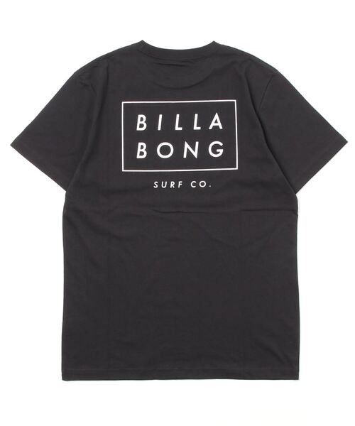 BILLABONG（ビラボン）の「BILLABONG/ビラボン ブランドロゴ スクエアロゴ バックプリントTシャツ BC012-200（Tシャツ/カットソー・メンズ・ホワイト/ブラック/グリーン・M/L/XL）」の4枚目の写真