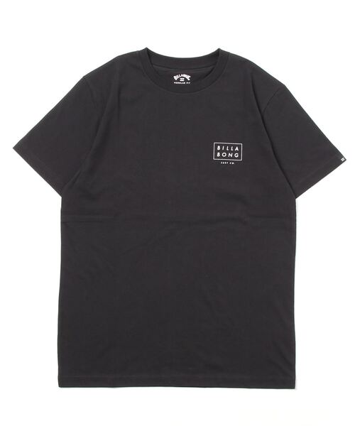 BILLABONG（ビラボン）の「BILLABONG/ビラボン ブランドロゴ スクエアロゴ バックプリントTシャツ BC012-200（Tシャツ/カットソー・メンズ・ホワイト/ブラック/グリーン・M/L/XL）」の8枚目の写真