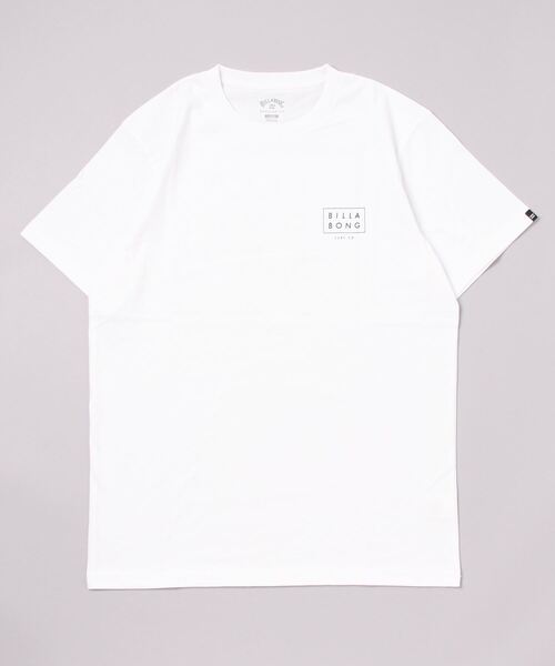 BILLABONG（ビラボン）の「BILLABONG/ビラボン ブランドロゴ スクエアロゴ バックプリントTシャツ BC012-200（Tシャツ/カットソー・メンズ・ホワイト/ブラック/グリーン・M/L/XL）」の9枚目の写真