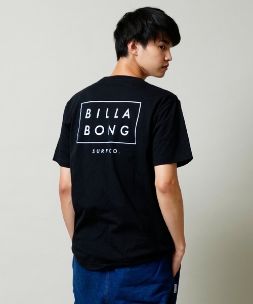 BILLABONG（ビラボン）の「BILLABONG/ビラボン ブランドロゴ スクエアロゴ バックプリントTシャツ BC012-200（Tシャツ/カットソー・メンズ・ホワイト/ブラック/グリーン・M/L/XL）」の22枚目の写真