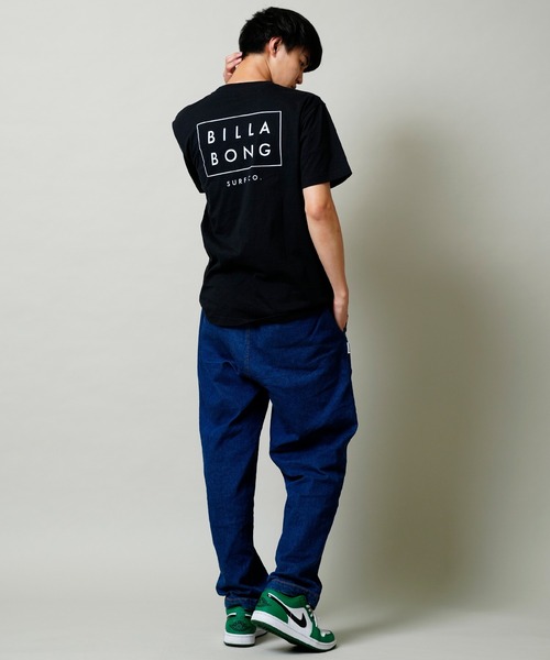 BILLABONG（ビラボン）の「BILLABONG/ビラボン ブランドロゴ スクエアロゴ バックプリントTシャツ BC012-200（Tシャツ/カットソー・メンズ・ホワイト/ブラック/グリーン・M/L/XL）」の17枚目の写真