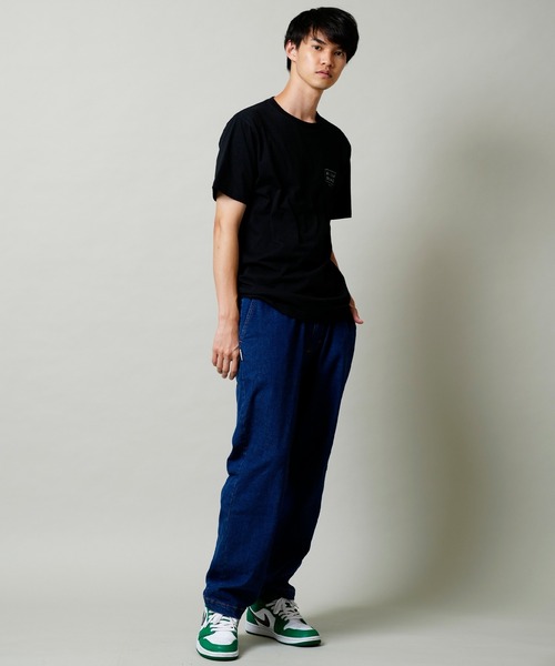 BILLABONG（ビラボン）の「BILLABONG/ビラボン ブランドロゴ スクエアロゴ バックプリントTシャツ BC012-200（Tシャツ/カットソー・メンズ・ホワイト/ブラック/グリーン・M/L/XL）」の20枚目の写真