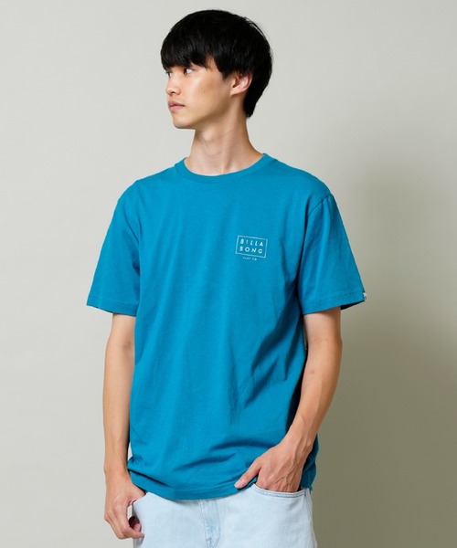BILLABONG（ビラボン）の「BILLABONG/ビラボン ブランドロゴ スクエアロゴ バックプリントTシャツ BC012-200（Tシャツ/カットソー・メンズ・ホワイト/ブラック/グリーン・M/L/XL）」の16枚目の写真