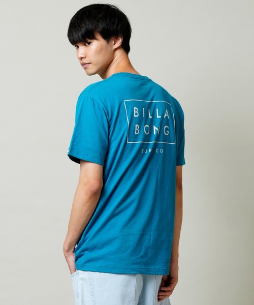 BILLABONG（ビラボン）の「BILLABONG/ビラボン ブランドロゴ スクエアロゴ バックプリントTシャツ BC012-200（Tシャツ/カットソー・メンズ・ホワイト/ブラック/グリーン・M/L/XL）」の14枚目の写真