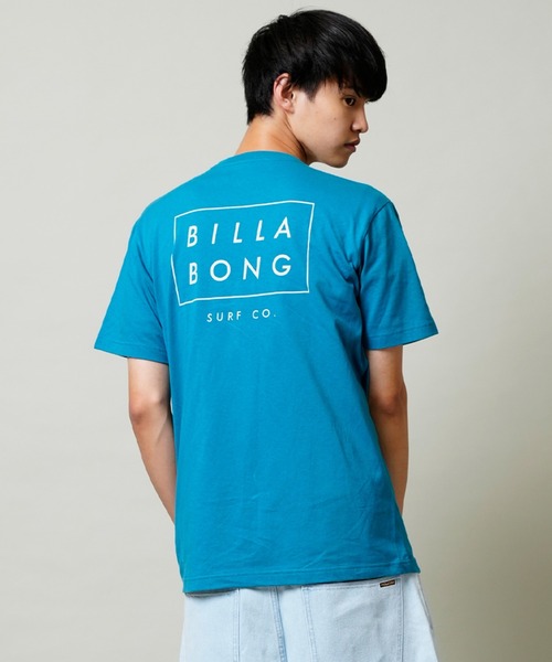 BILLABONG（ビラボン）の「BILLABONG/ビラボン ブランドロゴ スクエアロゴ バックプリントTシャツ BC012-200（Tシャツ/カットソー・メンズ・ホワイト/ブラック/グリーン・M/L/XL）」の15枚目の写真