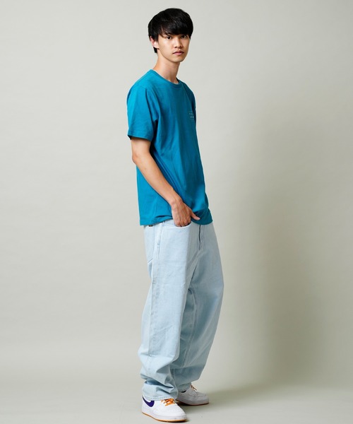 BILLABONG（ビラボン）の「BILLABONG/ビラボン ブランドロゴ スクエアロゴ バックプリントTシャツ BC012-200（Tシャツ/カットソー・メンズ・ホワイト/ブラック/グリーン・M/L/XL）」の13枚目の写真