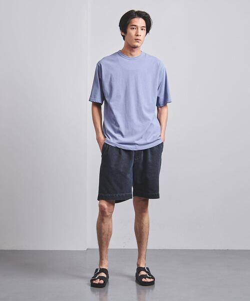 UNITED ARROWS（ユナイテッドアローズ）の「ヴィンテージライク クルーネック Tシャツ（Tシャツ/カットソー・メンズ・ライトブルー/ライム/ダークグレー/ホワイト・XL/S/L/M）」の11枚目の写真