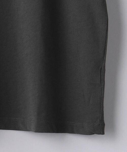 UNITED ARROWS（ユナイテッドアローズ）の「ヴィンテージライク クルーネック Tシャツ（Tシャツ/カットソー・メンズ・ライトブルー/ライム/ダークグレー/ホワイト・XL/S/L/M）」の22枚目の写真