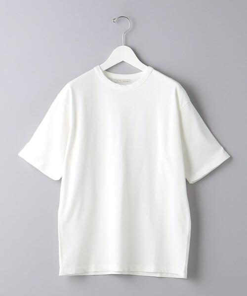 UNITED ARROWS（ユナイテッドアローズ）の「ヴィンテージライク クルーネック Tシャツ（Tシャツ/カットソー・メンズ・ライトブルー/ライム/ダークグレー/ホワイト・XL/S/L/M）」の20枚目の写真