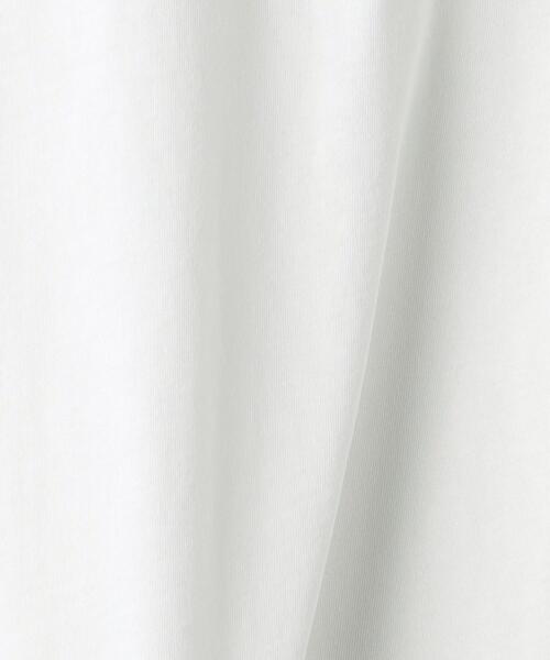 UNITED ARROWS（ユナイテッドアローズ）の「ヴィンテージライク クルーネック Tシャツ（Tシャツ/カットソー・メンズ・ライトブルー/ライム/ダークグレー/ホワイト・XL/S/L/M）」の19枚目の写真