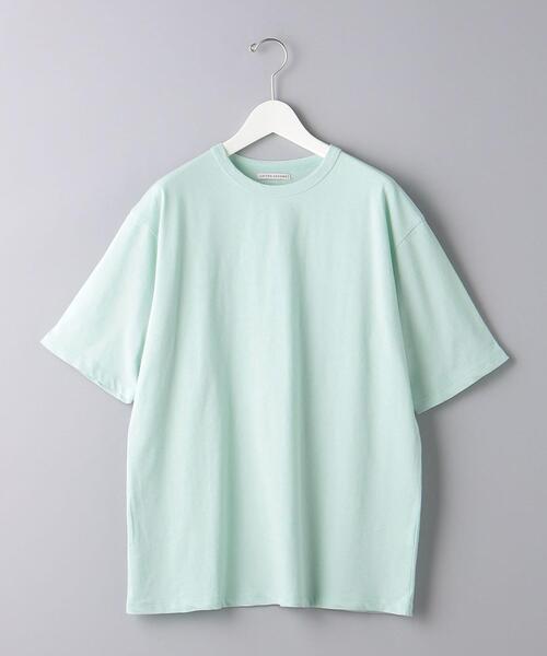 UNITED ARROWS（ユナイテッドアローズ）の「ヴィンテージライク クルーネック Tシャツ（Tシャツ/カットソー・メンズ・ライトブルー/ライム/ダークグレー/ホワイト・XL/S/L/M）」の18枚目の写真