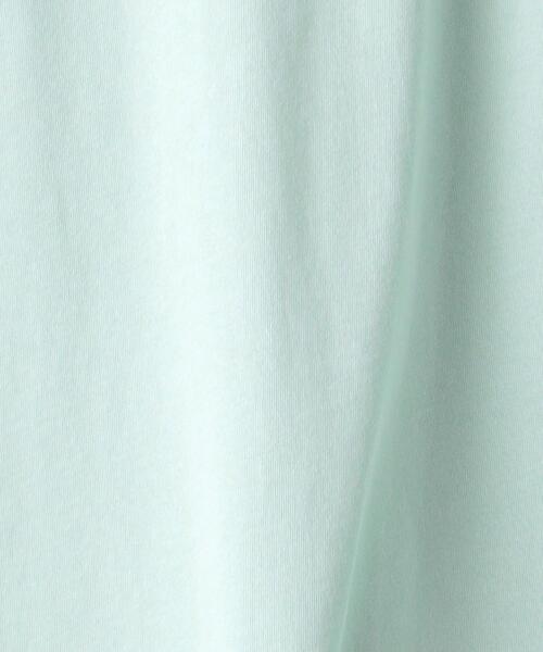 UNITED ARROWS（ユナイテッドアローズ）の「ヴィンテージライク クルーネック Tシャツ（Tシャツ/カットソー・メンズ・ライトブルー/ライム/ダークグレー/ホワイト・XL/S/L/M）」の17枚目の写真