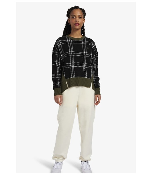 FRED PERRY（フレッドペリー）の「Tartan Panel Jumper（ニット 