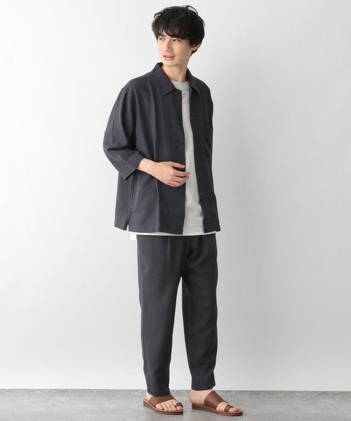 セール】スズリラシャツ／7分袖/288280（シャツ/ブラウス）｜GLOBAL