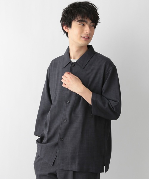 グローバルワーク　プルオーバー　L　七分袖　ブラウス　古着 セール】スズリラシャツ／7分袖/288280（シャツ/ブラウス