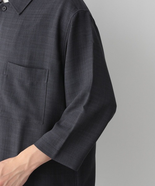 GLOBAL WORK（グローバルワーク）の「スズリラシャツ／7分袖/288280