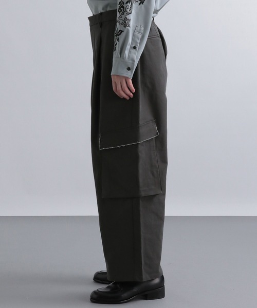 HARE（ハレ）の「ワンサイドポケットカーゴパンツ(HARE)（その他パンツ・メンズ・ブラック/グレー・FREE）」の13枚目の写真