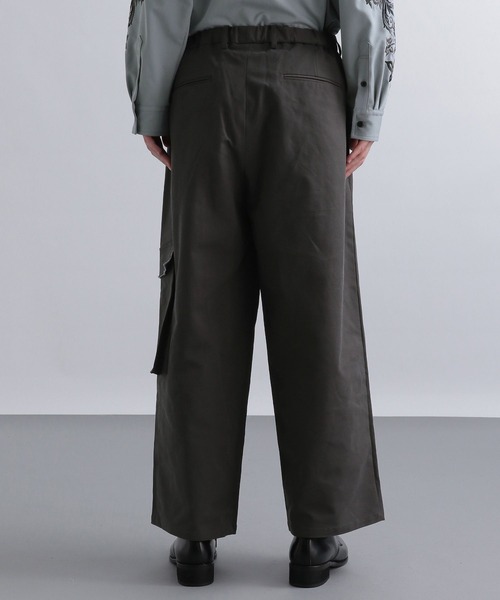 HARE（ハレ）の「ワンサイドポケットカーゴパンツ(HARE)（その他パンツ・メンズ・ブラック/グレー・FREE）」の5枚目の写真