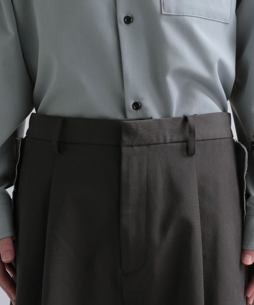 HARE（ハレ）の「ワンサイドポケットカーゴパンツ(HARE)（その他パンツ・メンズ・ブラック/グレー・FREE）」の3枚目の写真