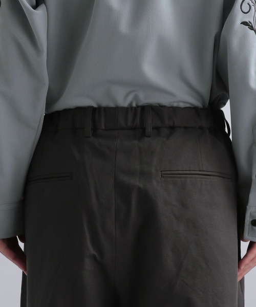 HARE（ハレ）の「ワンサイドポケットカーゴパンツ(HARE)（その他パンツ・メンズ・ブラック/グレー・FREE）」の10枚目の写真