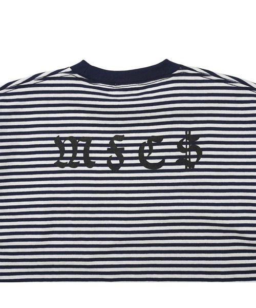 MFC STORE(エムエフシーストア)の「Goodwear x MFC STORE "MFC $" BORDER S/S TEE(Tシャツ/カットソー・メンズ・ブラック/ネイビー・M/L/XL)」の6枚目の写真