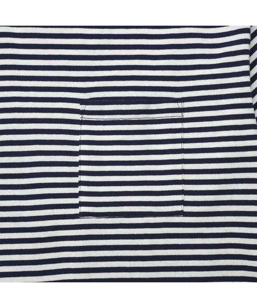 MFC STORE(エムエフシーストア)の「Goodwear x MFC STORE "MFC $" BORDER S/S TEE(Tシャツ/カットソー・メンズ・ブラック/ネイビー・M/L/XL)」の7枚目の写真