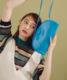 N.(N. Natural Beauty Basic) | 《n.'look》◆ヘザーミックスマルチボーダーニット(ニット/セーター)