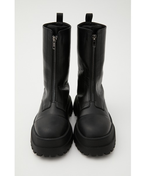 SLY（スライ）の「LIMITED ITEM ZIP UP TRACK SOLE BOOTS ジップ