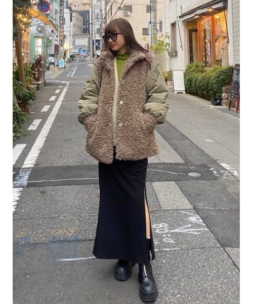 SLY(スライ)の「LIMITED ITEM ZIP UP TRACK SOLE BOOTS ジップアップ トラックソール ブーツ ボリュームソール フロントジップ 厚底(ブーツ・レディース・ブラック・LARGE/MEDIUM/SMALL)」の13枚目の写真