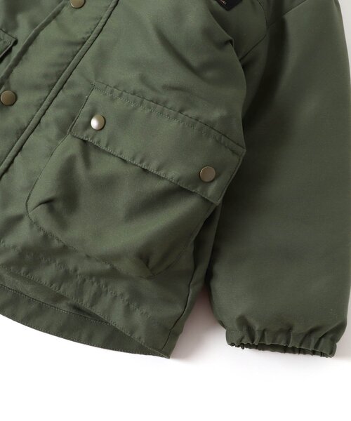 BREEZE（ブリーズ）の「4wayマウンテンジャケット（ダウンジャケット/コート・キッズ・カーキ/レインボー・100/110/130/140/80/120/90）」の20枚目の写真