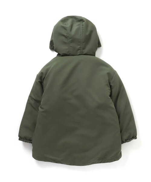 BREEZE（ブリーズ）の「4wayマウンテンジャケット（ダウンジャケット/コート・キッズ・カーキ/レインボー・100/110/130/140/80/120/90）」の10枚目の写真