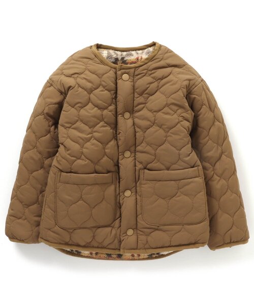 BREEZE（ブリーズ）の「4wayマウンテンジャケット（ダウンジャケット/コート・キッズ・カーキ/レインボー・100/110/130/140/80/120/90）」の12枚目の写真