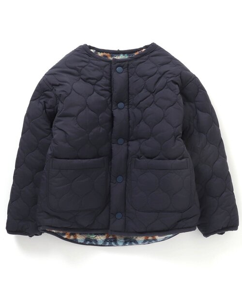 BREEZE（ブリーズ）の「4wayマウンテンジャケット（ダウンジャケット/コート・キッズ・カーキ/レインボー・100/110/130/140/80/120/90）」の16枚目の写真