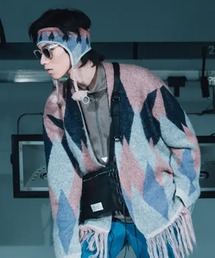 Azuma.（アズマ）の「Azuma. LEATHER UTILITY SACK（ボディバッグ/ウエストポーチ）」