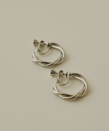 Aunt Marie's | ツイストフープイヤリング / ねじれイヤリング(イヤリング)