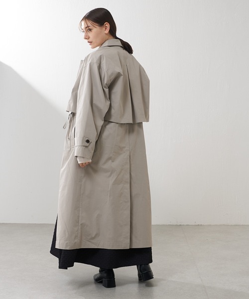 BEARDSLEY トレンチコート ジレ ジャケット マルチway ベージュ 楽天市場】2way チュール ジレ ショートジャケット トレンチ