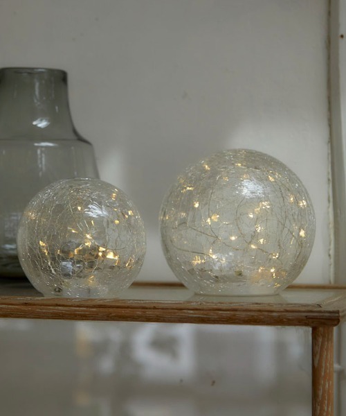 BIRTHDAY BAR（バースデイバー）の「LEDライト グラスドーム イグルー Lサイズ（照明・レディース・ホワイト・フリー）」の6枚目の写真