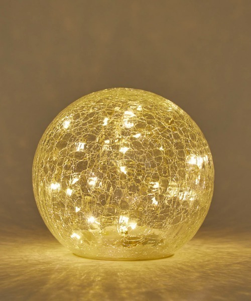 BIRTHDAY BAR（バースデイバー）の「LEDライト グラスドーム イグルー Lサイズ（照明・レディース・ホワイト・フリー）」の8枚目の写真