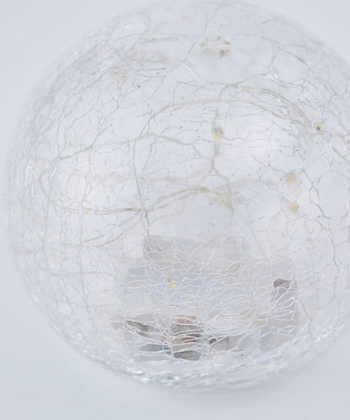 BIRTHDAY BAR（バースデイバー）の「LEDライト グラスドーム イグルー Lサイズ（照明・レディース・ホワイト・フリー）」の10枚目の写真