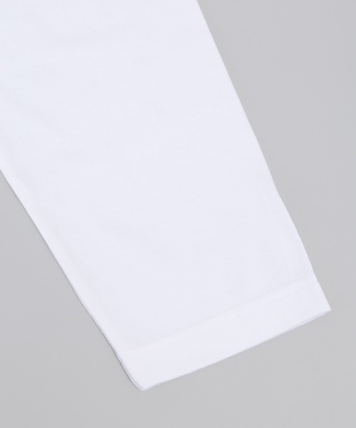 WC（ダブル シー）の「キャットプリントロンT（Tシャツ/カットソー・レディース・サックスブルー/ピンク・FREE）」の7枚目の写真