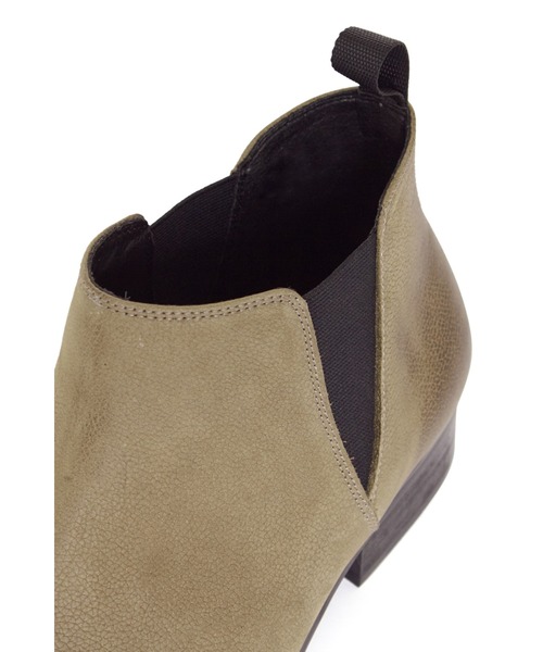 TORNADO MART（トルネードマート）の「ZERO by TORNADO MART∴ヌバックサイドゴアブーツ（ブーツ・メンズ・ブラック/グレー系その他・M/L/S）」の5枚目の写真