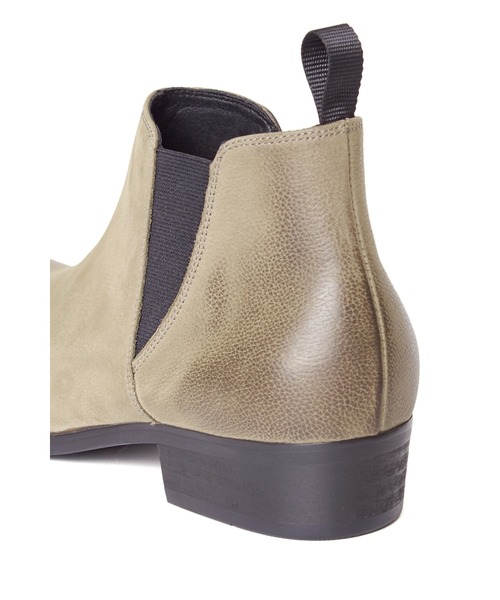 TORNADO MART（トルネードマート）の「ZERO by TORNADO MART∴ヌバックサイドゴアブーツ（ブーツ・メンズ・ブラック/グレー系その他・M/L/S）」の7枚目の写真