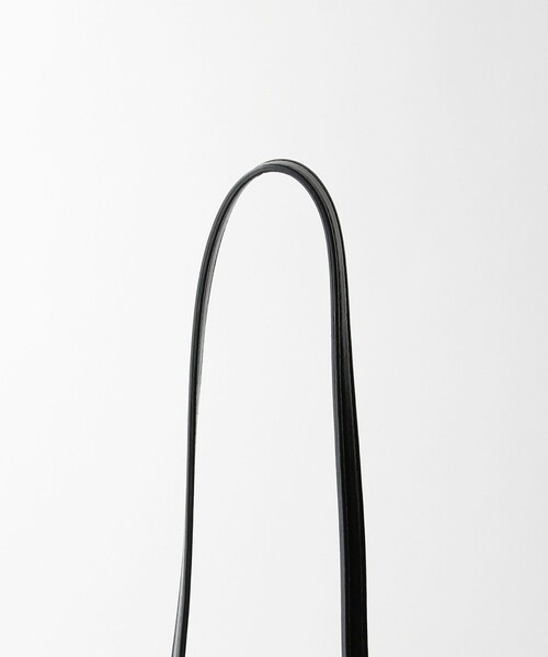 MARW UNITED ARROWS(マルゥ ユナイテッドアローズ)の「<MARW UNITED ARROWS>ラウンド ボストンバッグ(ショルダーバッグ・レディース・ブラック/オフホワイト・FREE)」の14枚目の写真