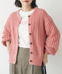 Green　Parks | 3ゲージクルーネックカーデ(カーディガン/ボレロ)