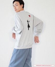 LOWRYS FARM | ＢＲＡＮＤＡＬＩＳＥＤウラケクルーネック　167368(スウェット)