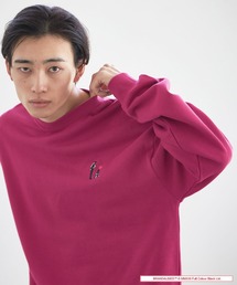 LOWRYS FARM（ローリーズファーム）の「ＢＲＡＮＤＡＬＩＳＥＤウラケクルーネック　167368（スウェット・メンズ）」