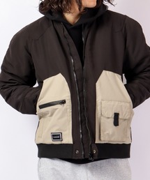 FLASH PACKER（フラッシュパッカー）の「FLASH PACKER マルチポケットボンバージャケット（ブルゾン）」